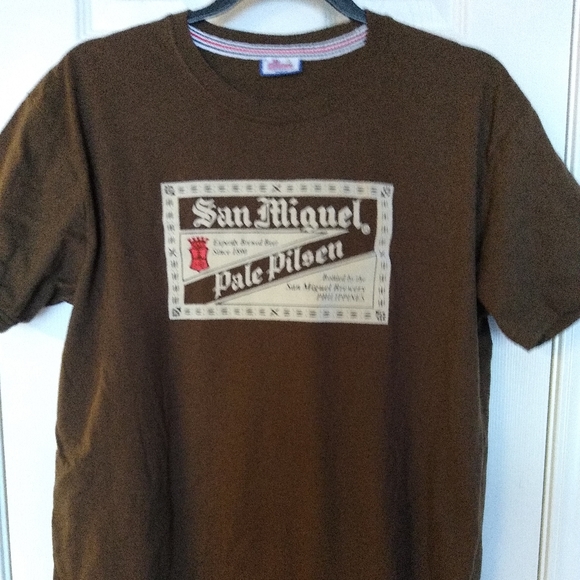 my Philippines Other - 4/$13 San Miguel Pale Pilsen Tee
